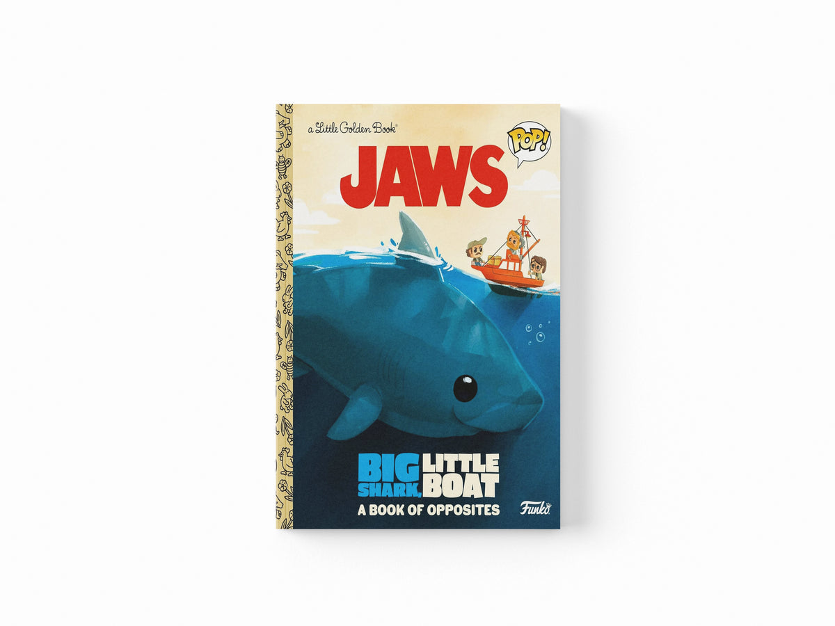 JAWS: Big Shark, Little Boat! A Book of Opposites (Funko Pop!)