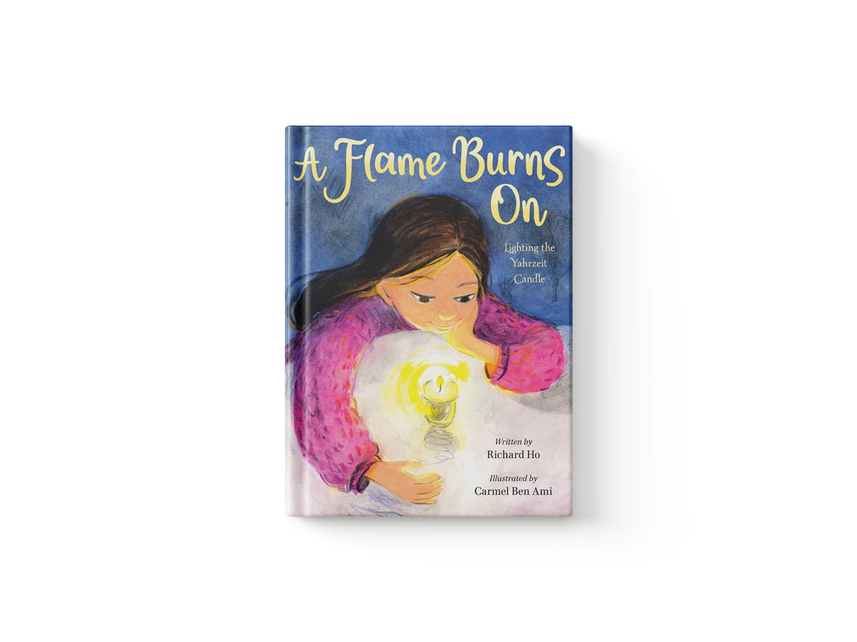 A Flame Burns on