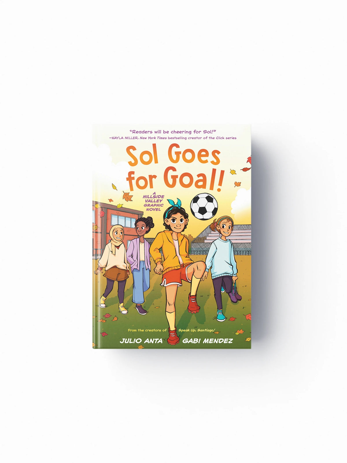 Sol Goes for Goal!