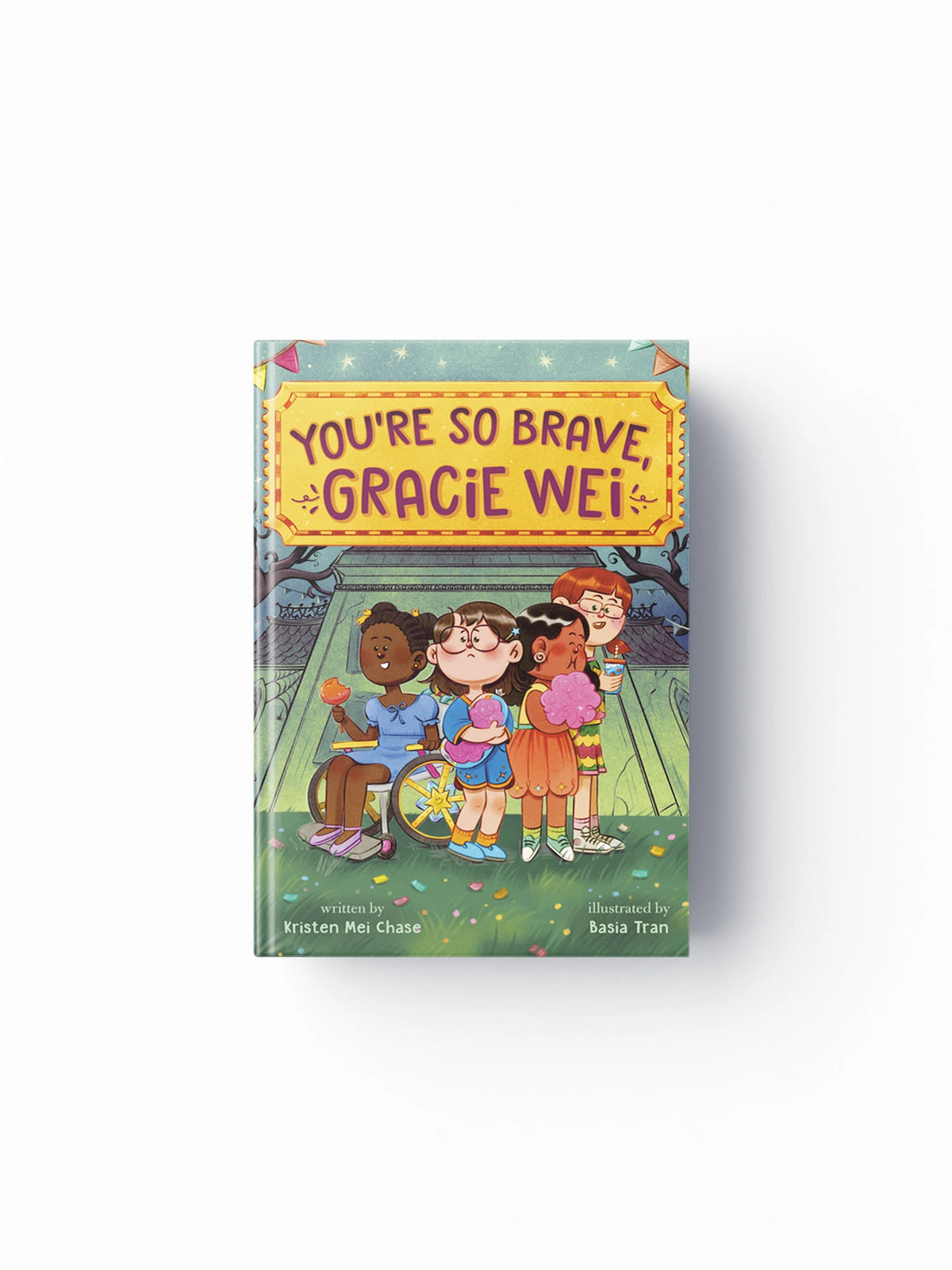 Gracie Wei #3: You're So Brave, Gracie Wei