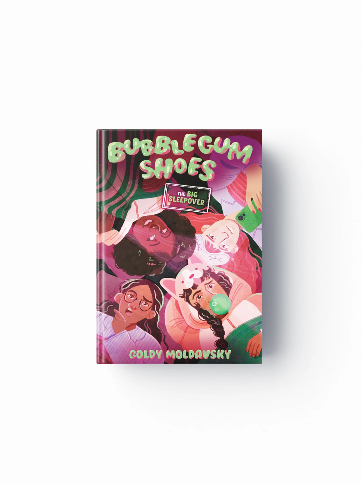Bubblegum Shoes: The Big Sleepover