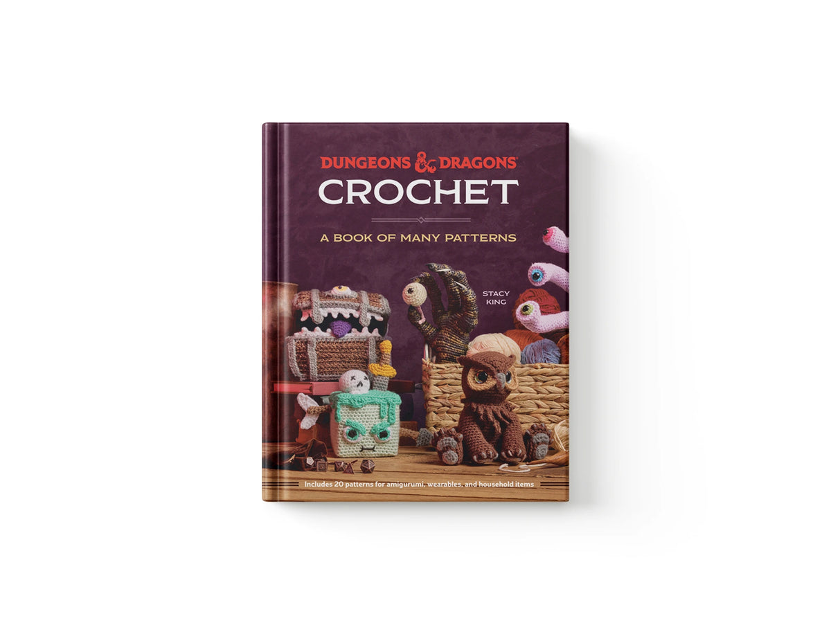 Dungeons & Dragons Crochet