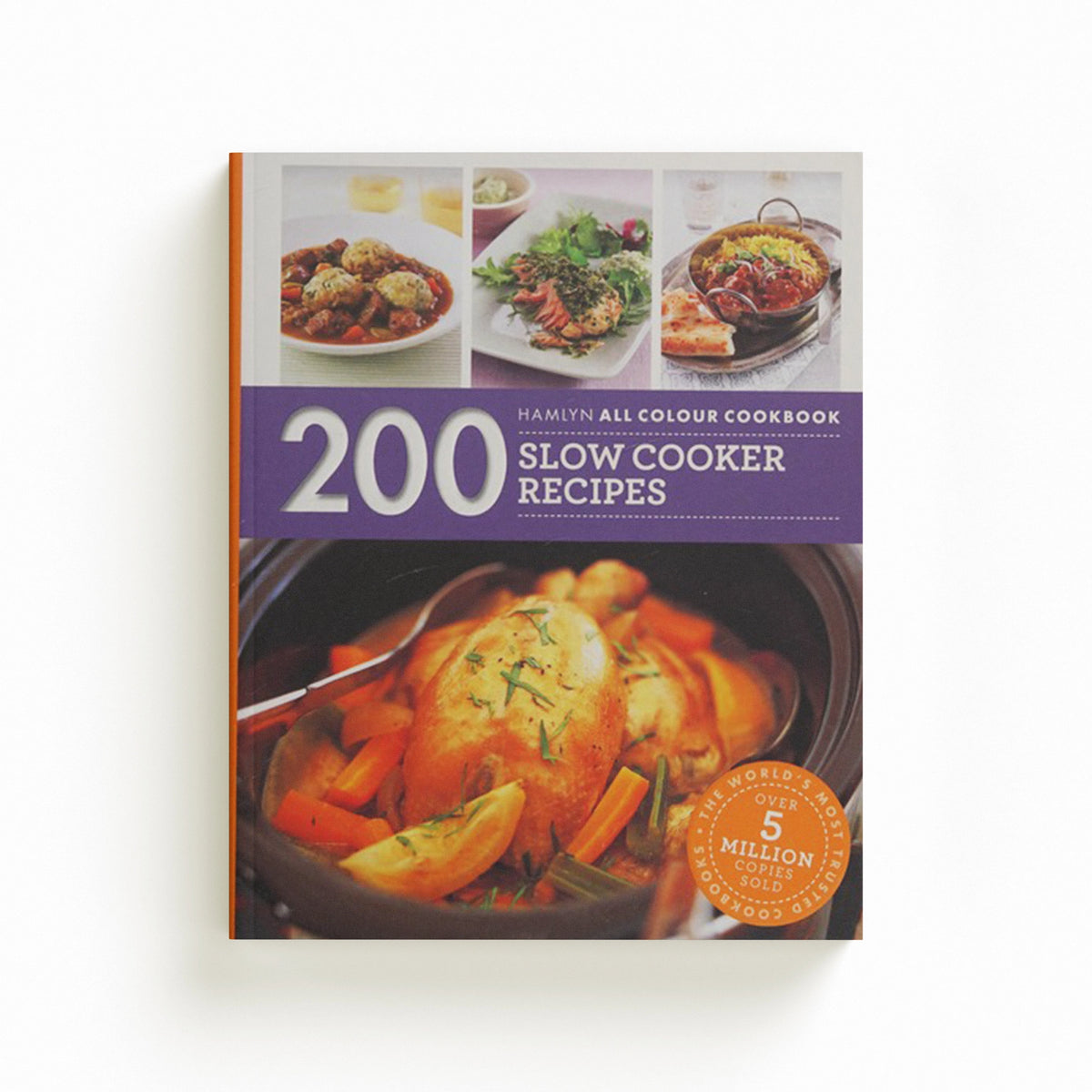 Hamlyn All Colour Cookery: 200 Slow Cooker Recipes by Sara Lewis; 9780600633495