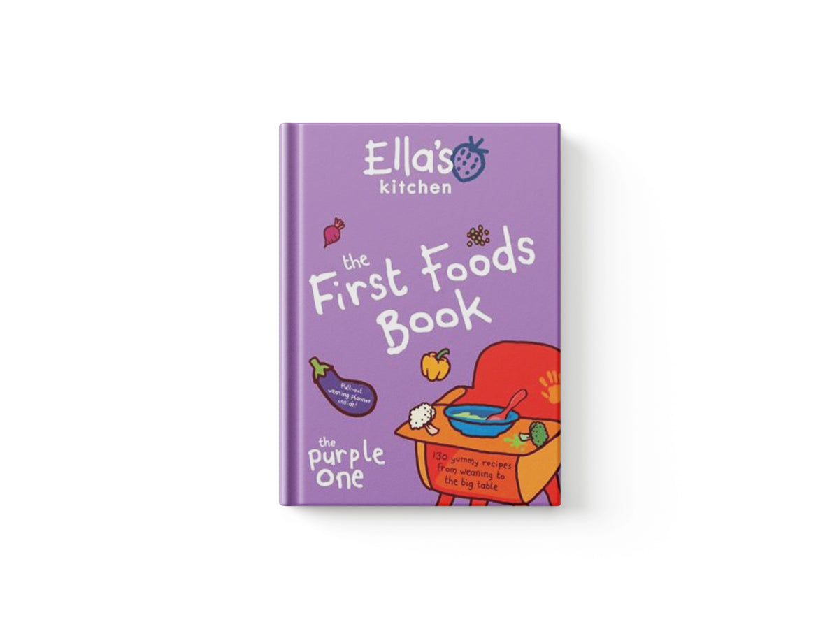 Ella's Kitchen: The First Foods Book by Ella's Kitchen; 9780600637578