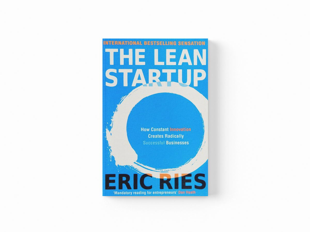 The Lean Startup by Eric Ries; 9780670921607