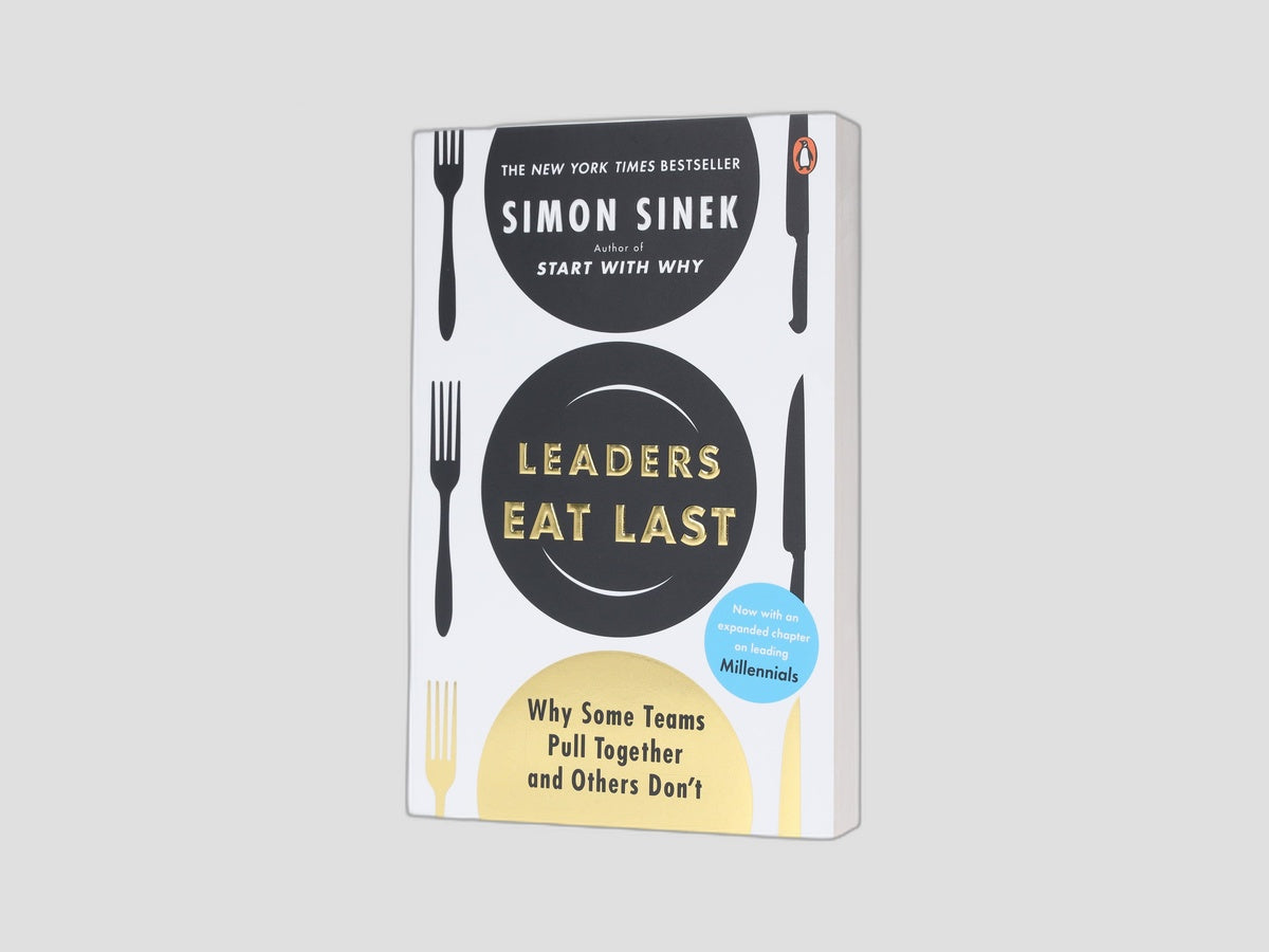 Leaders Eat Last by Penguin; 9780670923175