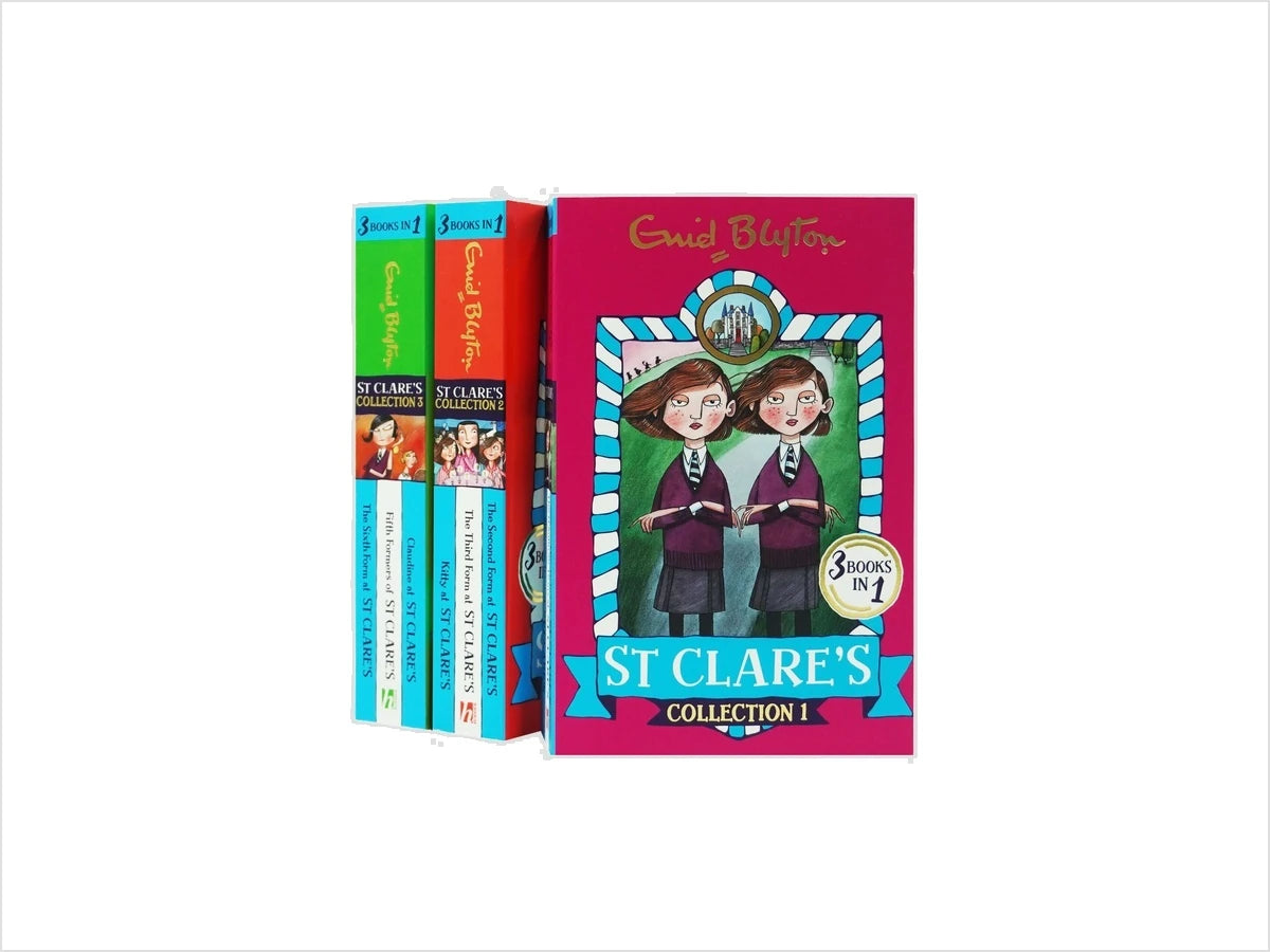 St Clare's Collection - Ages 9-11
