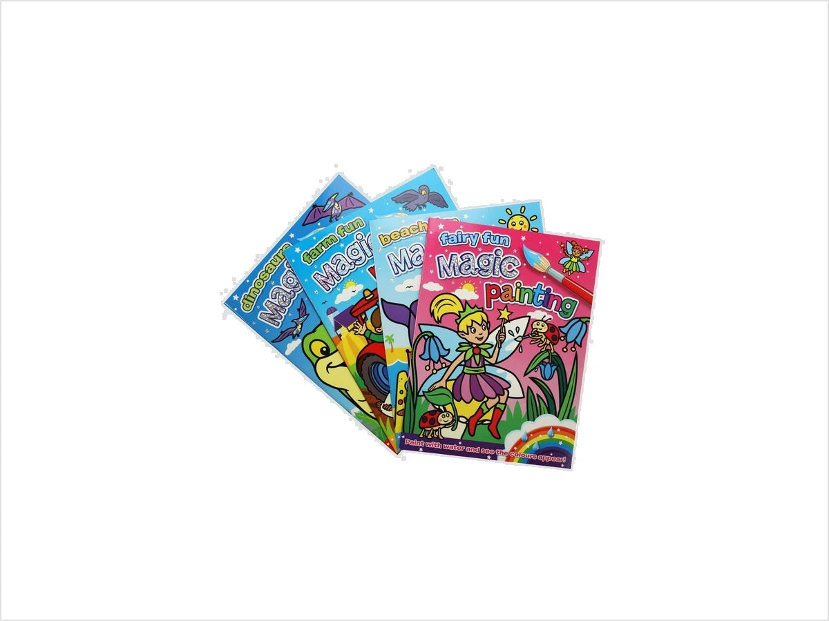 Magic Colour Painting Collection - Ages 2+