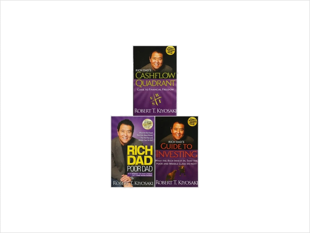 Rich Dad Poor Dad Collection