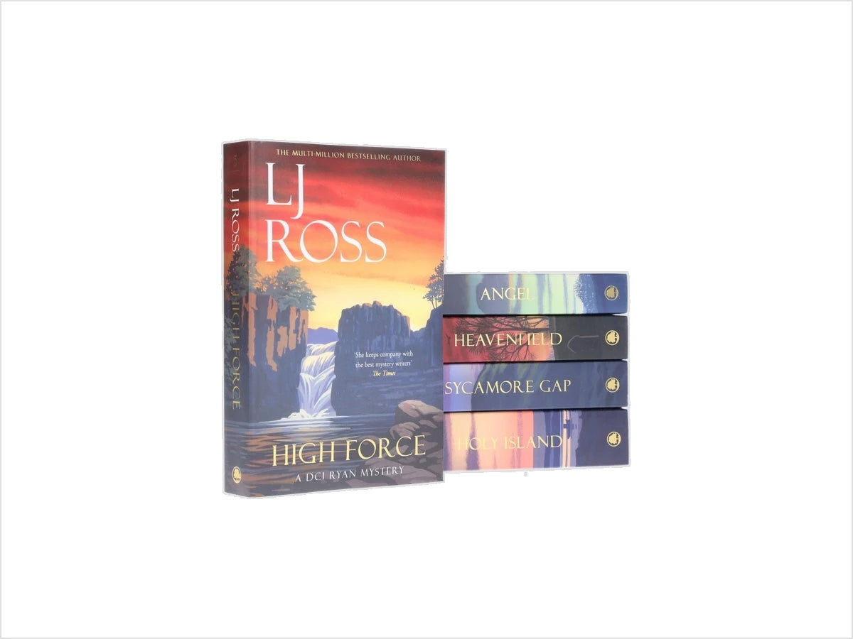 The DCI Ryan Mysteries (Vol. 1-5) Collection