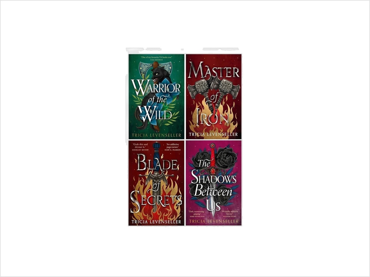 Tricia Levenseller Collection 4 Books Set