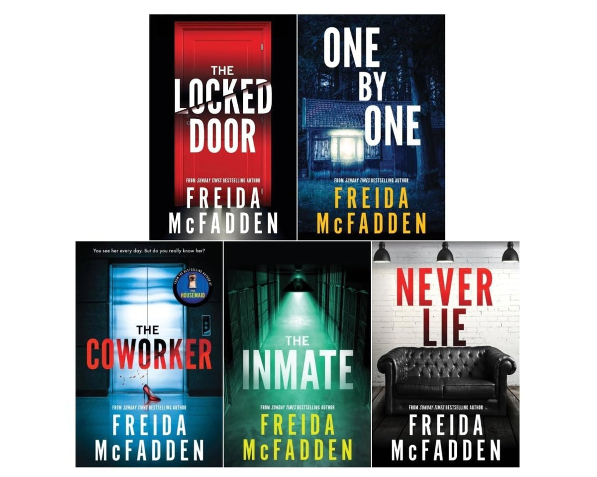 Freida McFadden Signature 5 Book Collection