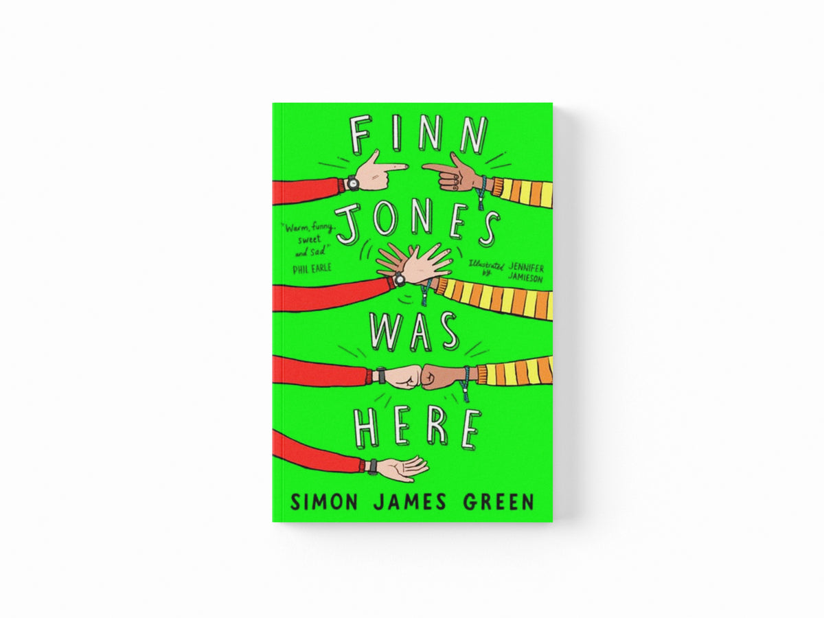 Finn Jones Was Here