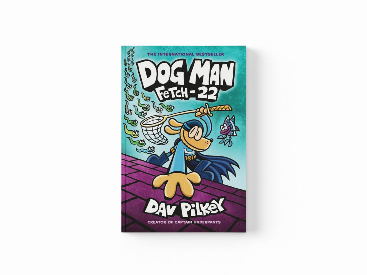 Dog Man 8: Fetch-22