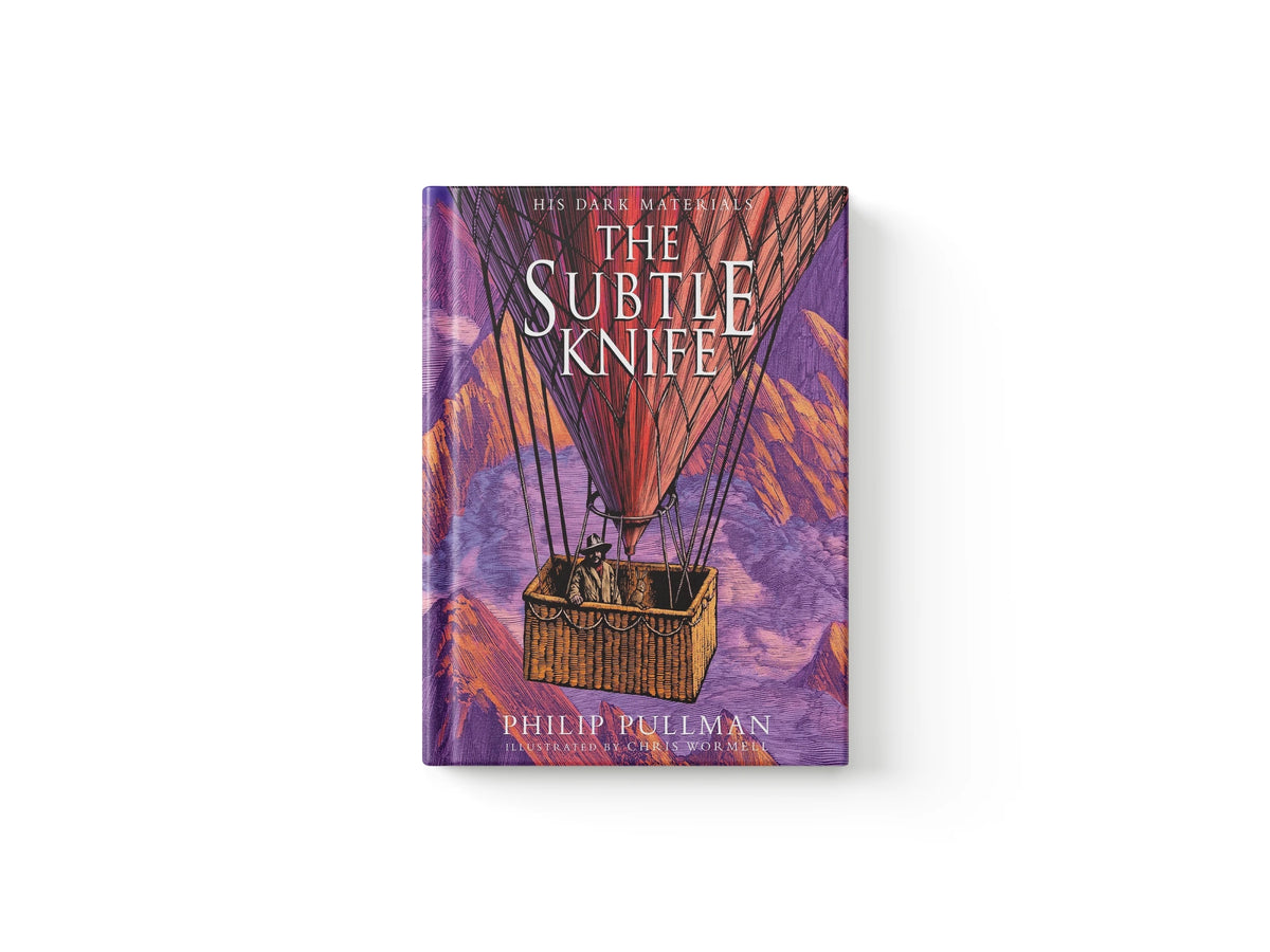 The Subtle Knife: award-winning, internationally bestselling, now full-colour illustrated ed