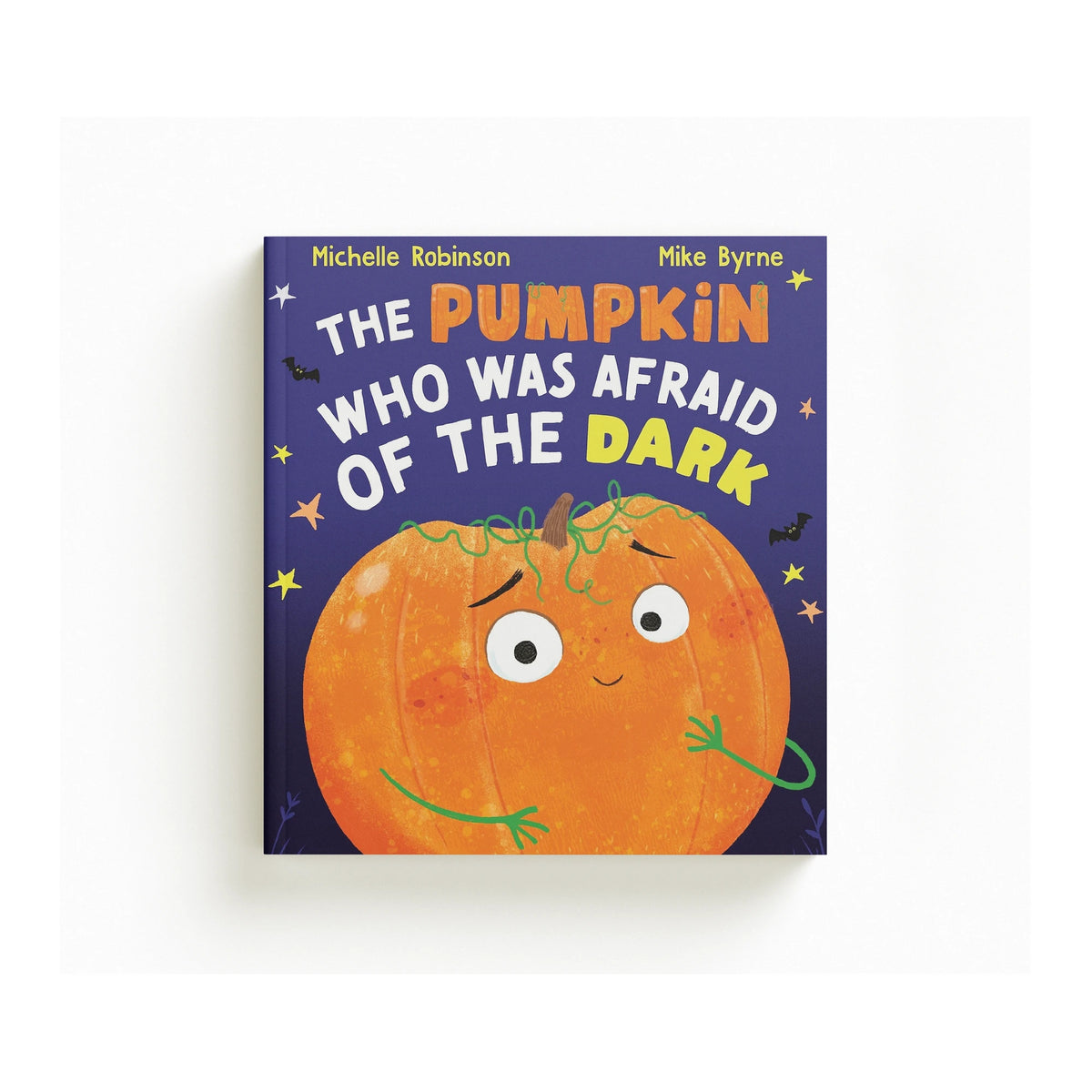 The Pumpkin Who was Afraid of the Dark