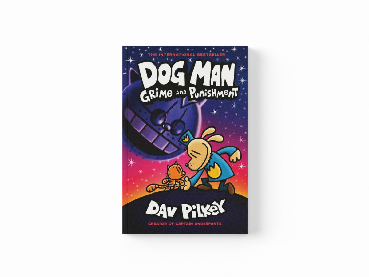 Dog Man 9: Grime and Punishment