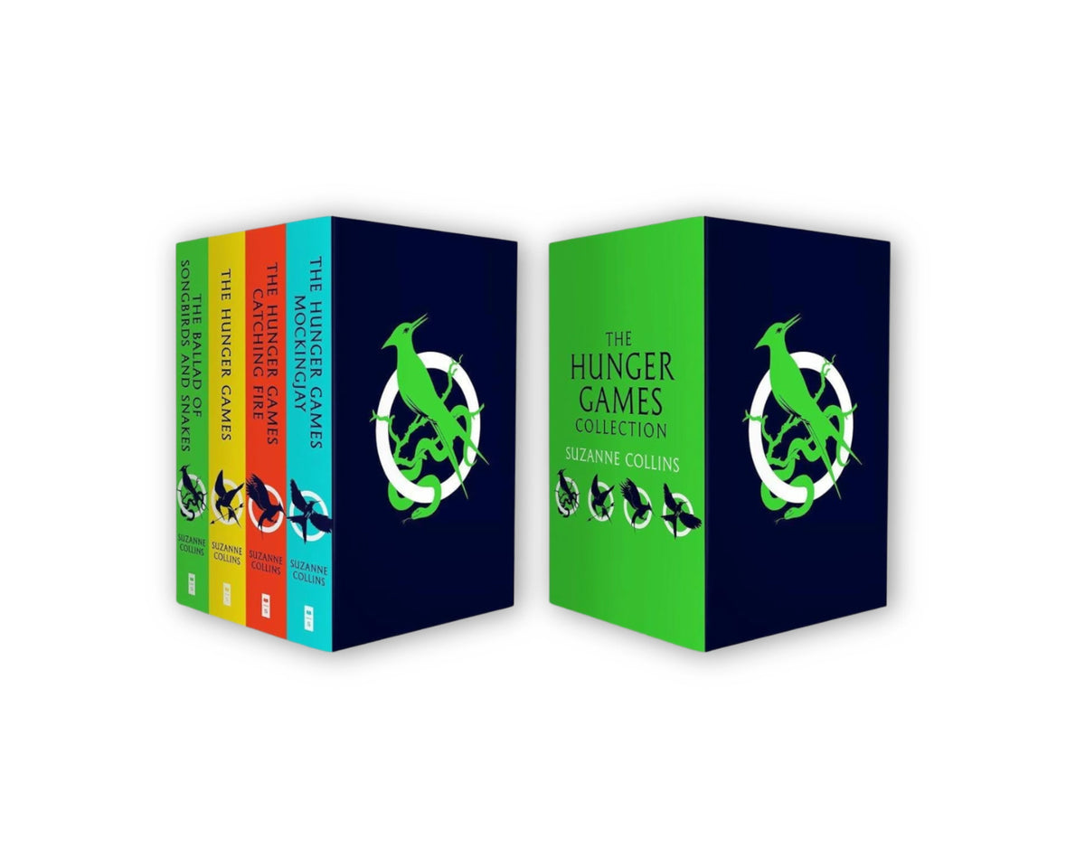 The Hunger Games Series 4 Books Collection Set - Ages 12-18 by Suzanne Collins; 9780702313813