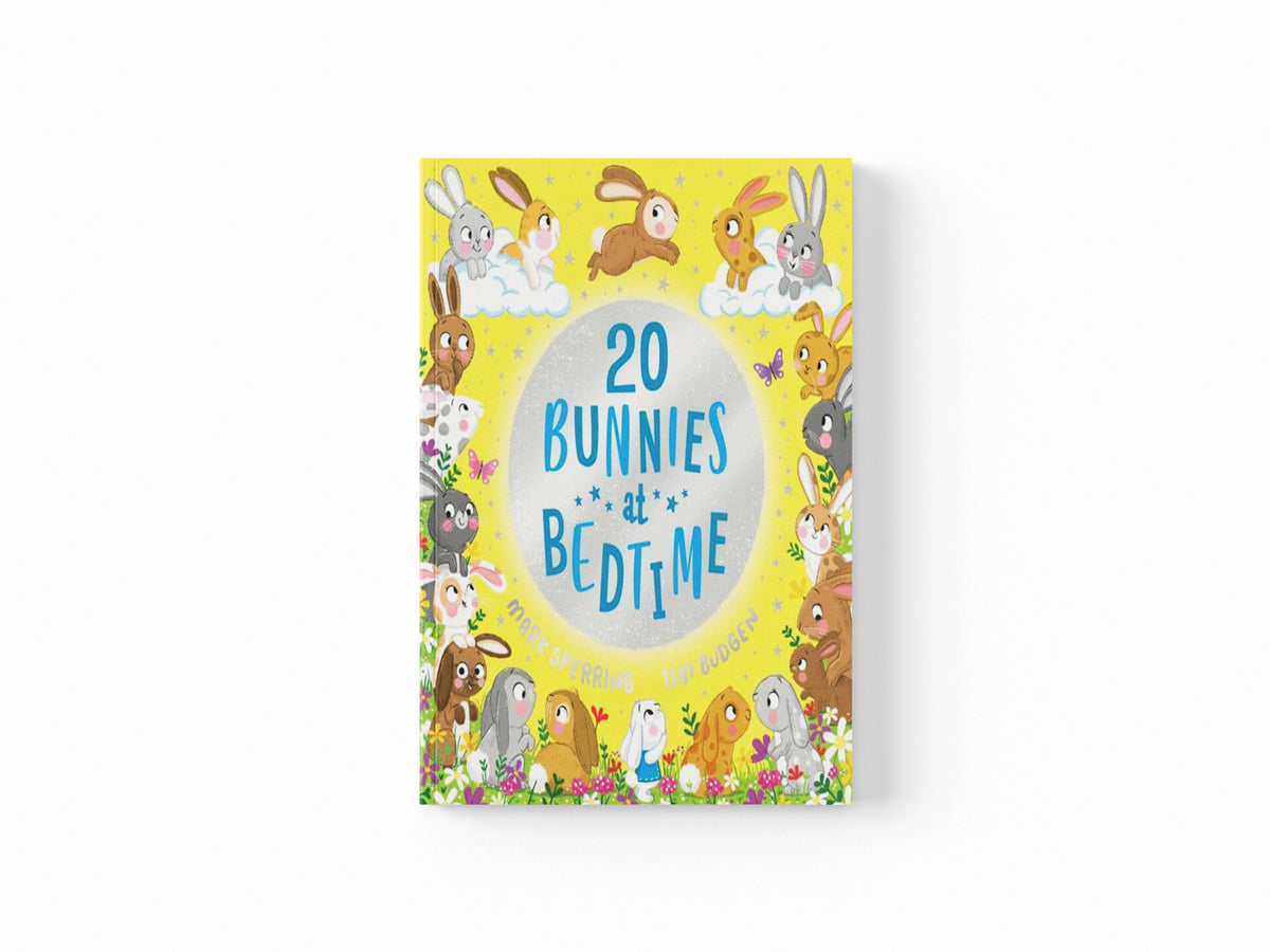 Twenty Bunnies at Bedtime