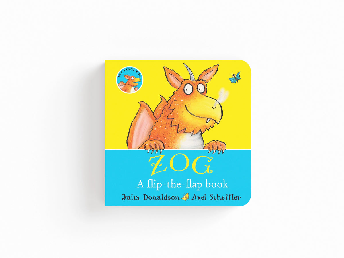 ZOG - A Flip-the-Flap Board Book by Julia Donaldson; 9780702315527