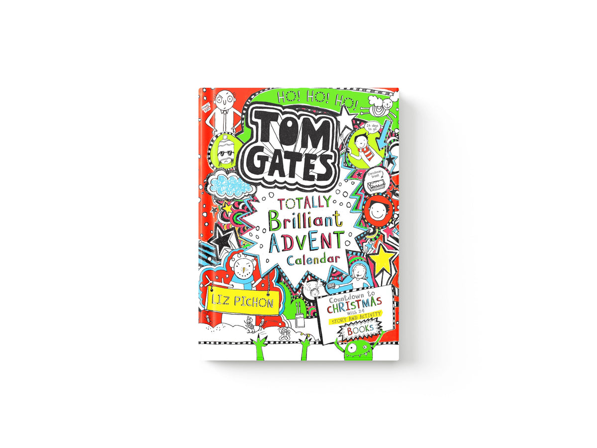 Tom Gates Advent Calendar: Christmas Countdown With 24 Story and Activity Books - Ages 8+ by Scholastic; 9780702318269