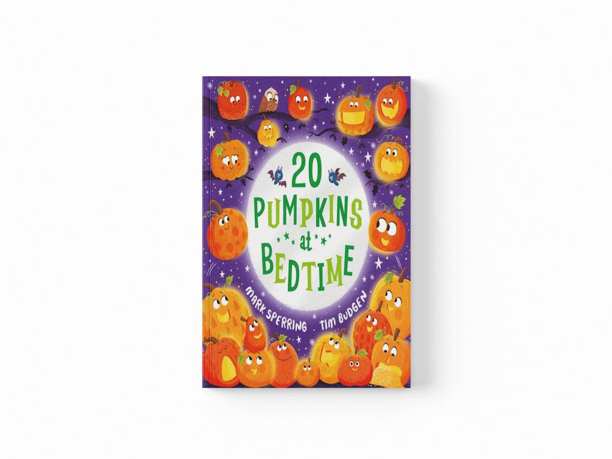 Twenty Pumpkins at Bedtime
