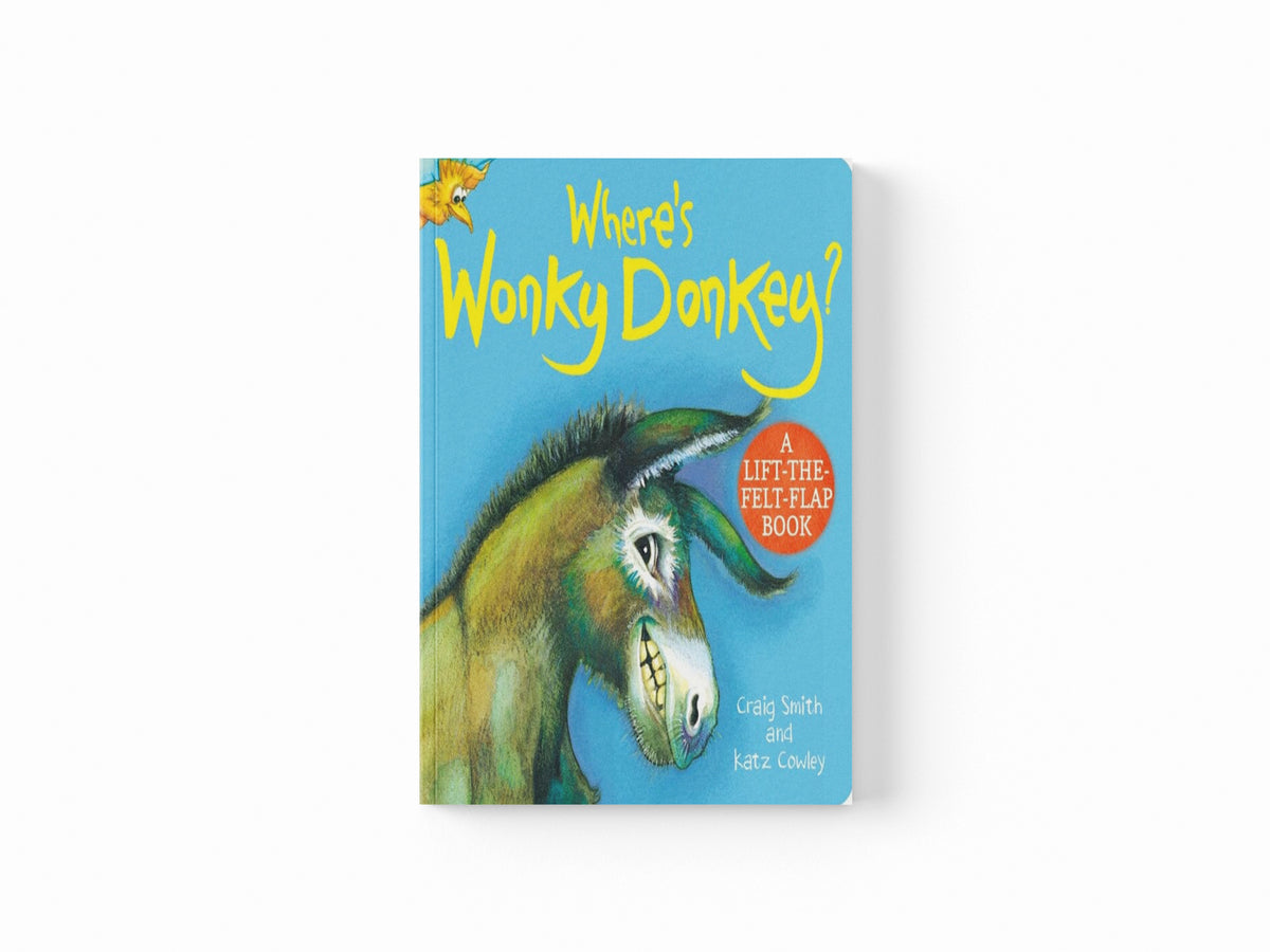 Where's Wonky Donkey? Felt Flaps