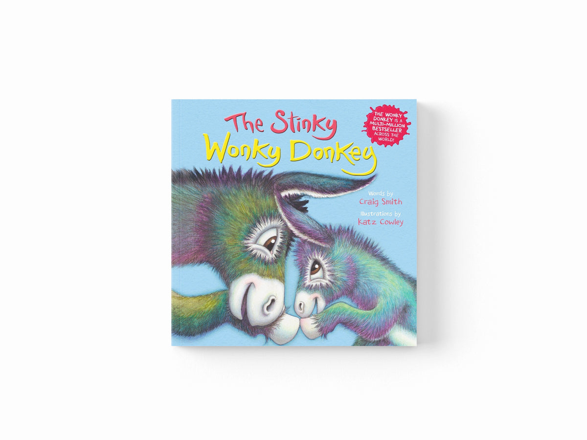 The Stinky Wonky Donkey by Craig Smith; 9780702325915