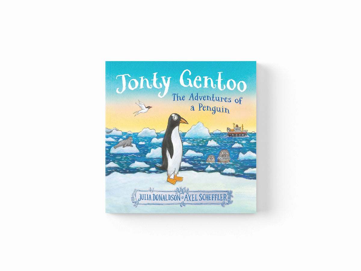Jonty Gentoo - The Adventures of a Penguin by Julia Donaldson; 9780702329449