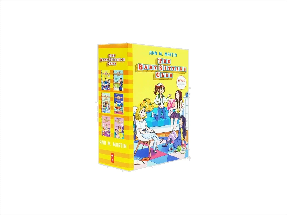 The Babysitters Club Series 1-6 Books Collection
