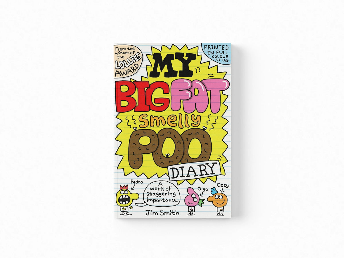 My Big Fat Smelly Poo Diary