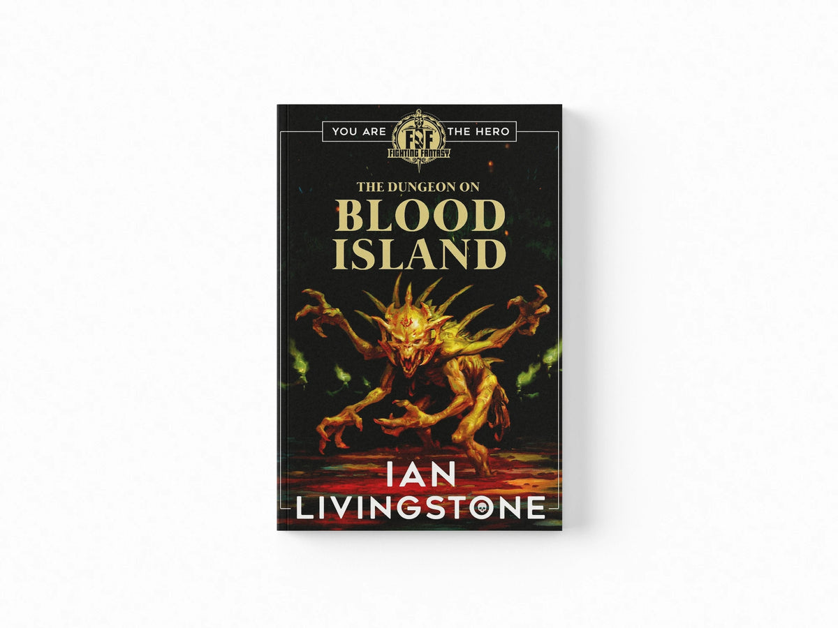 The Dungeon on Blood Island