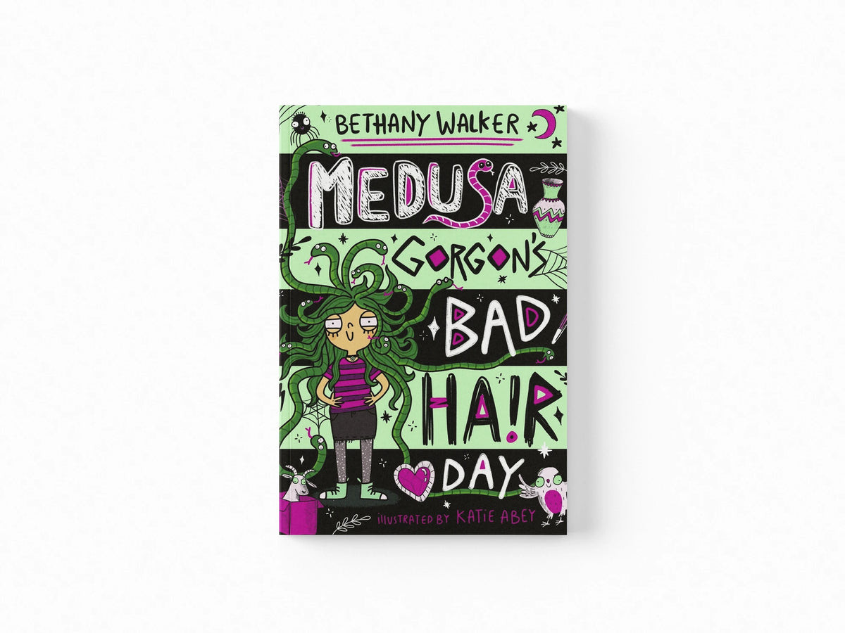 Medusa Gorgon's Bad Hair Day