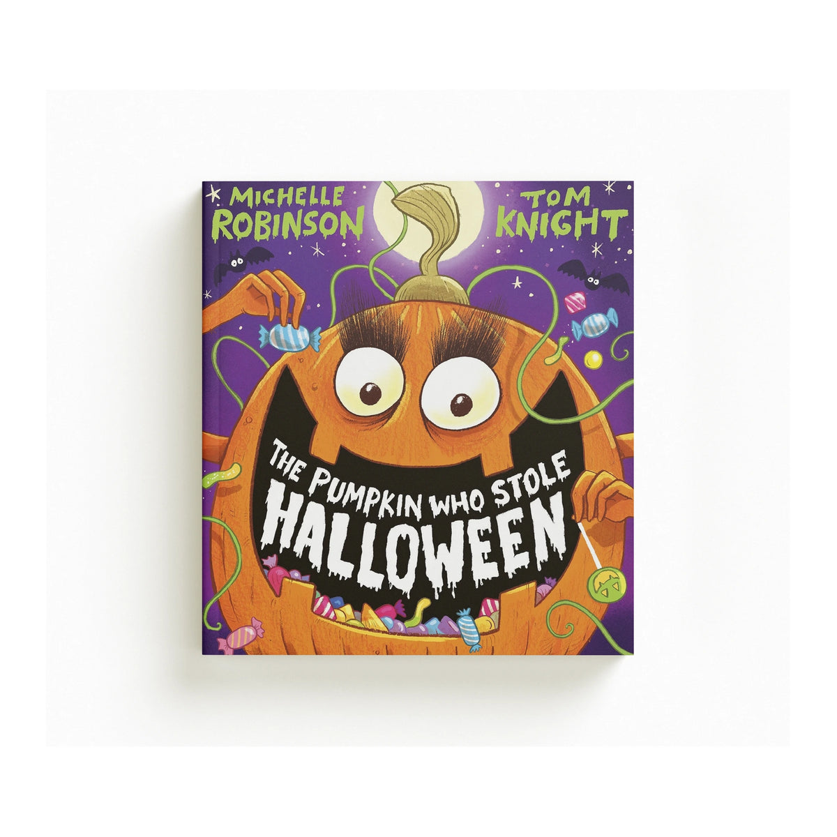The Pumpkin Who Stole Halloween (PB)