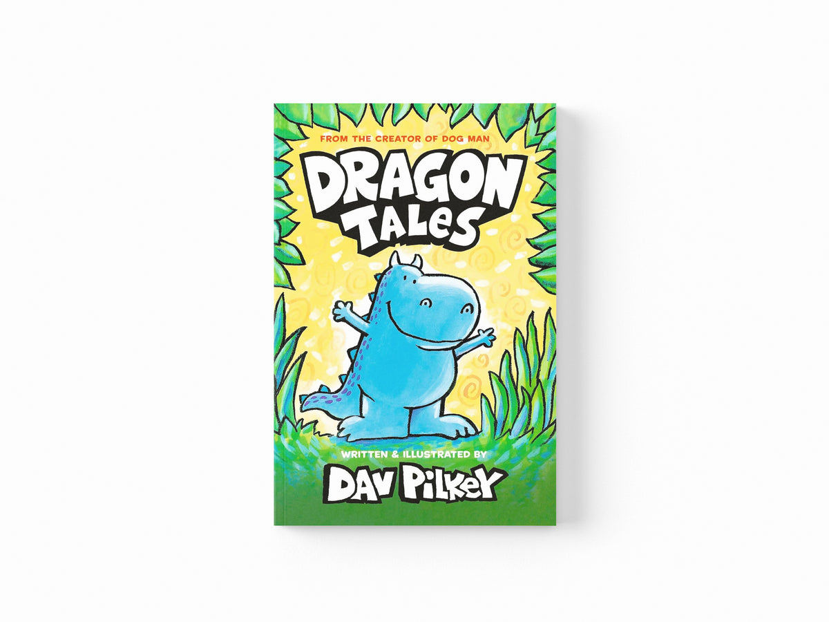 Dragon Tales by Dav Pilkey; 9780702344183