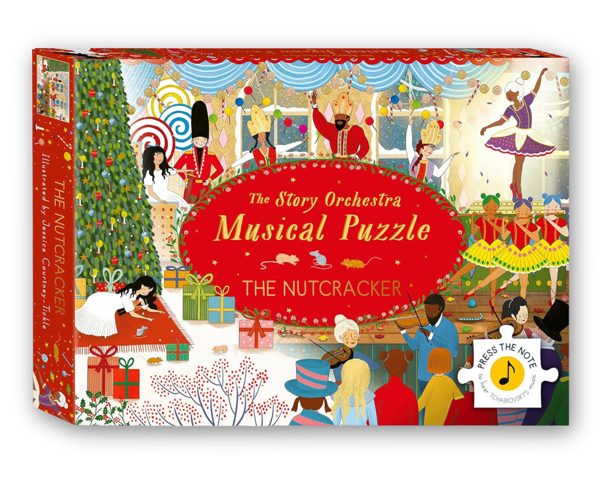 The Story Orchestra: The Nutcracker: Musical Puzzle : Press the note to hear Tchaikovsky's music by Jessica Courtney-Tickle; 9780711287082
