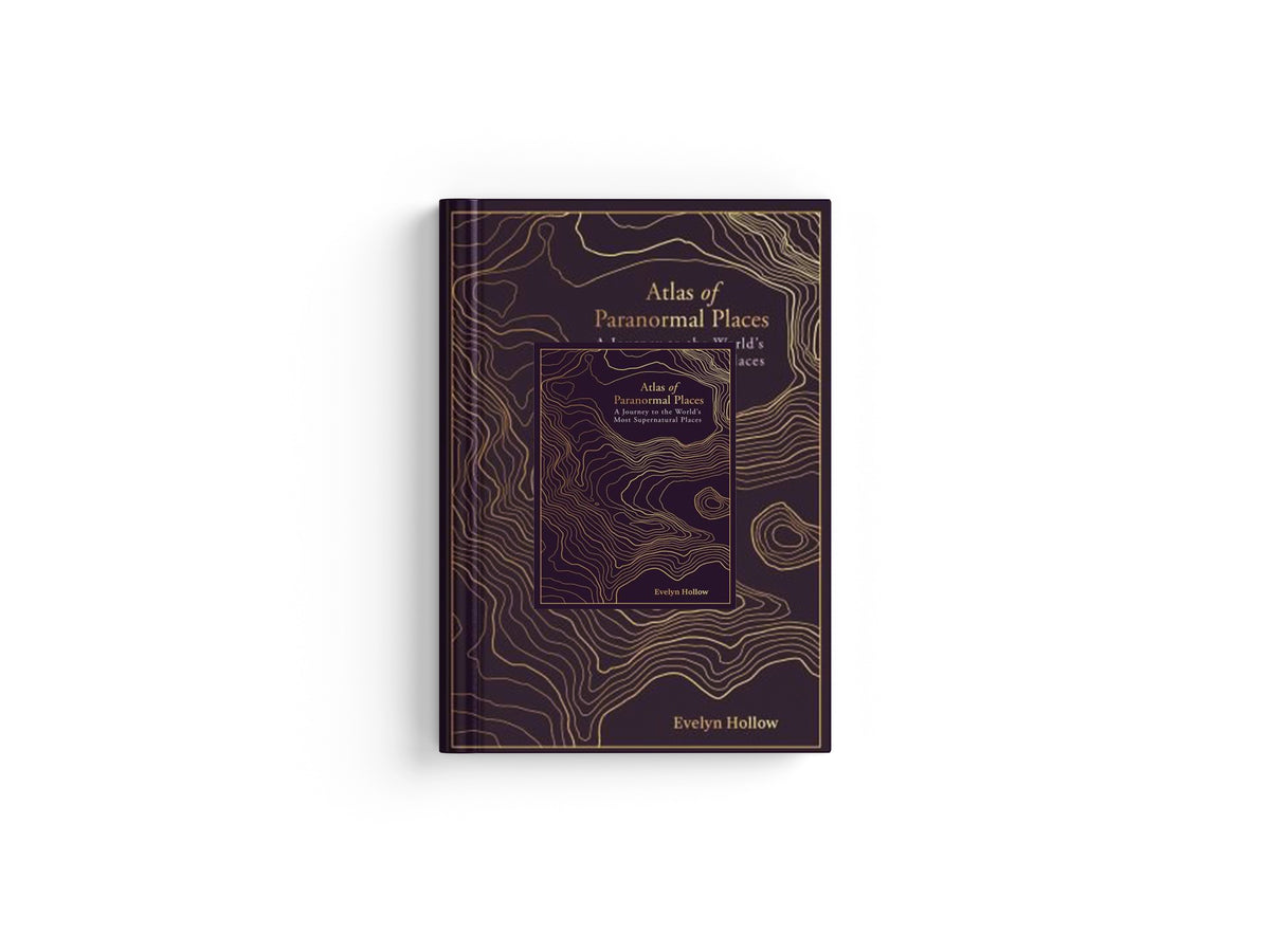 Atlas of Paranormal Places by Evelyn Hollow; 9780711287969