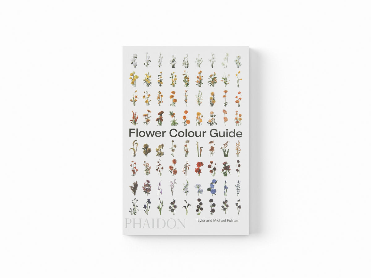 Flower Colour Guide by Taylor Putnam; 9780714878300