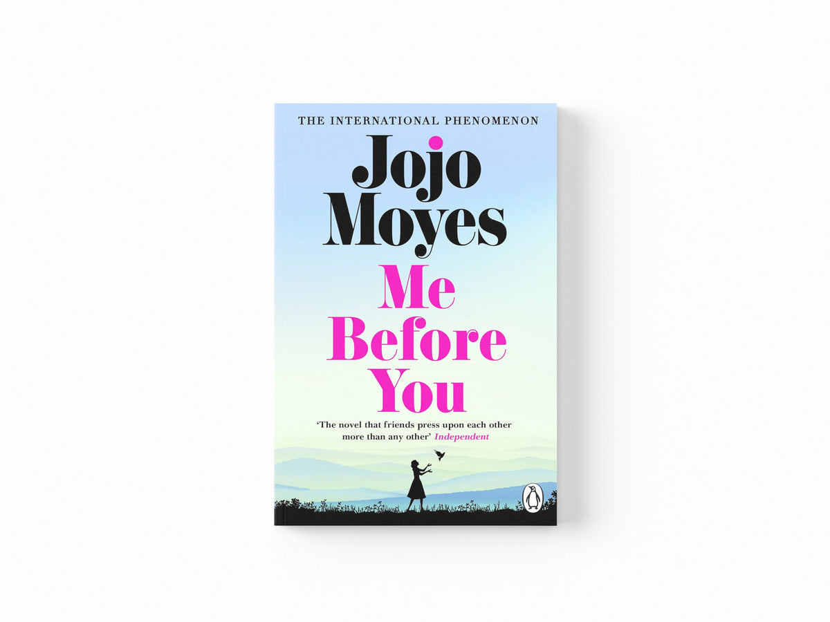 Me Before You by Jojo Moyes; 9780718157838