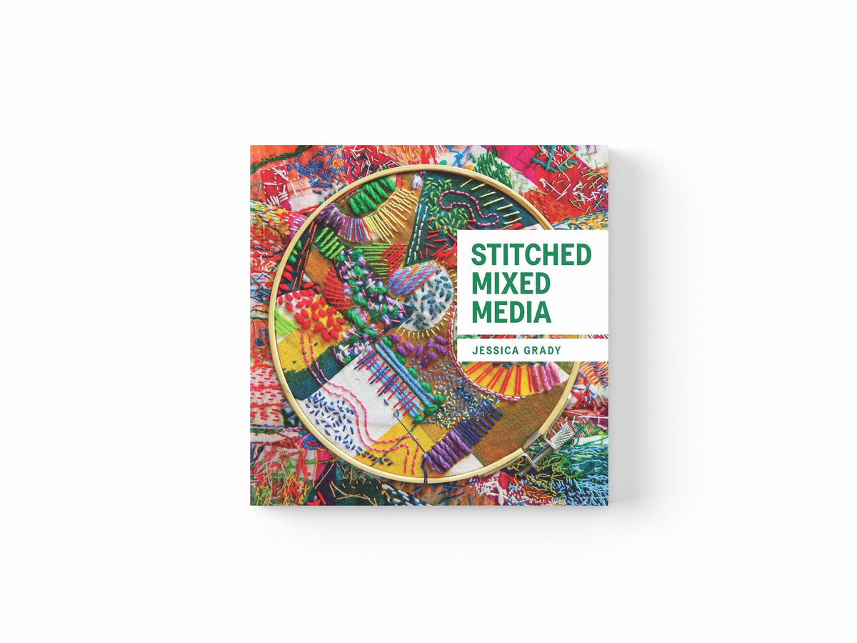 Stitched Mixed Media by Jessica Grady; 9780719842238