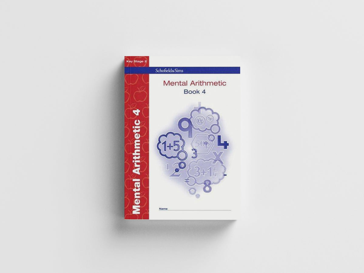 Mental Arithmetic 4 by J. W. Adams; R. P. Beaumont; 9780721708027