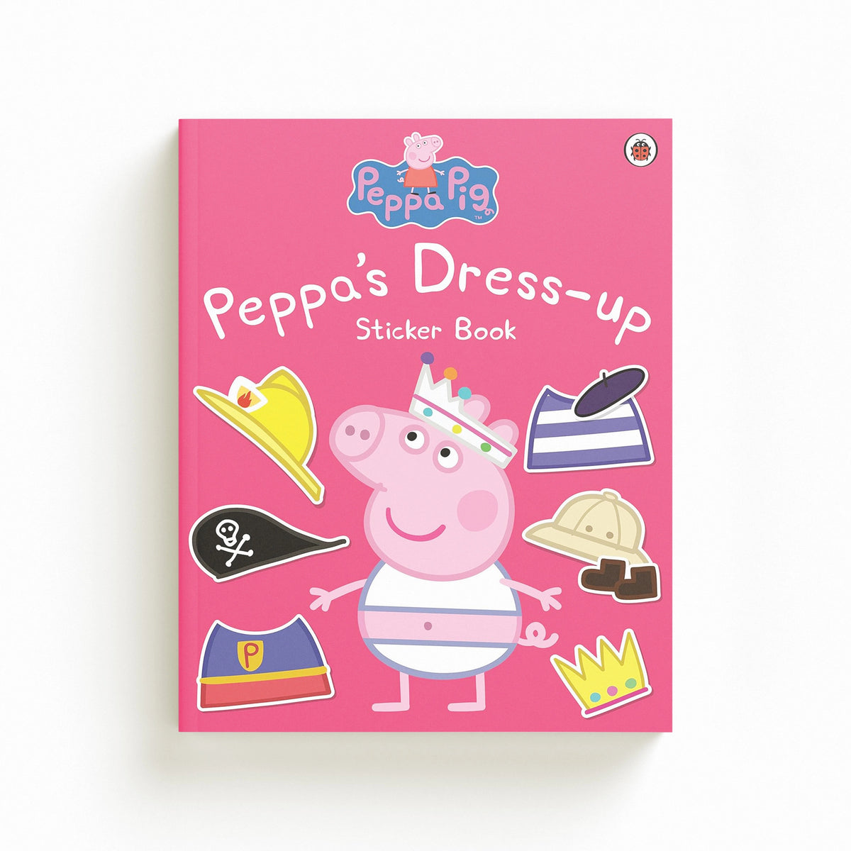 Peppa Pig: Peppa Dress-Up Sticker Book by Penguin Random House Children's UK; 9780723297185