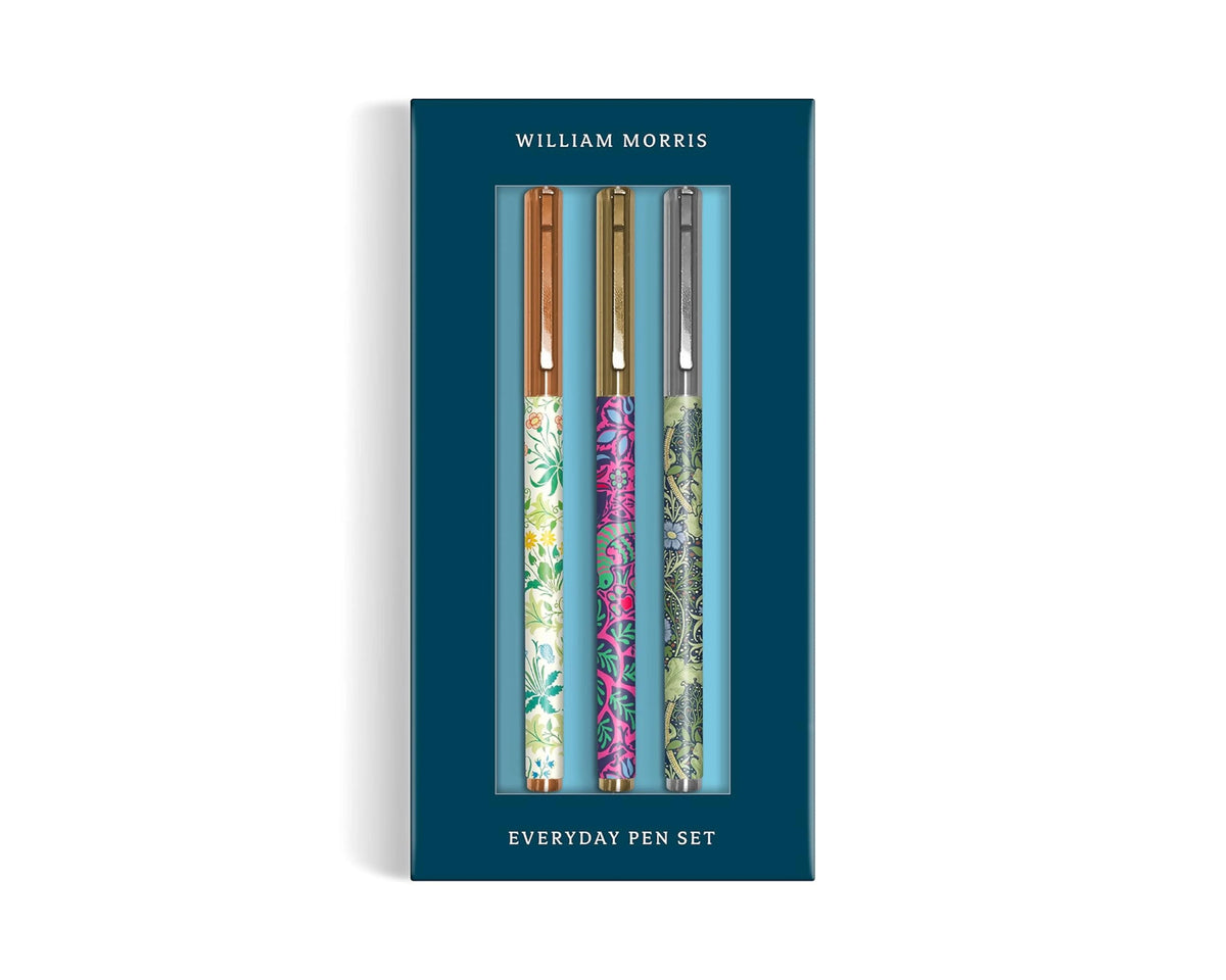 William Morris Everyday Pen Set by Galison; 9780735359598