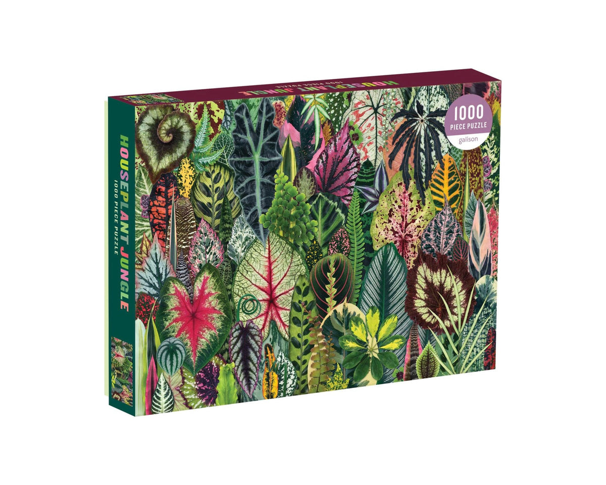 Houseplant Jungle 1000 Piece Puzzle by Galison; 9780735359611