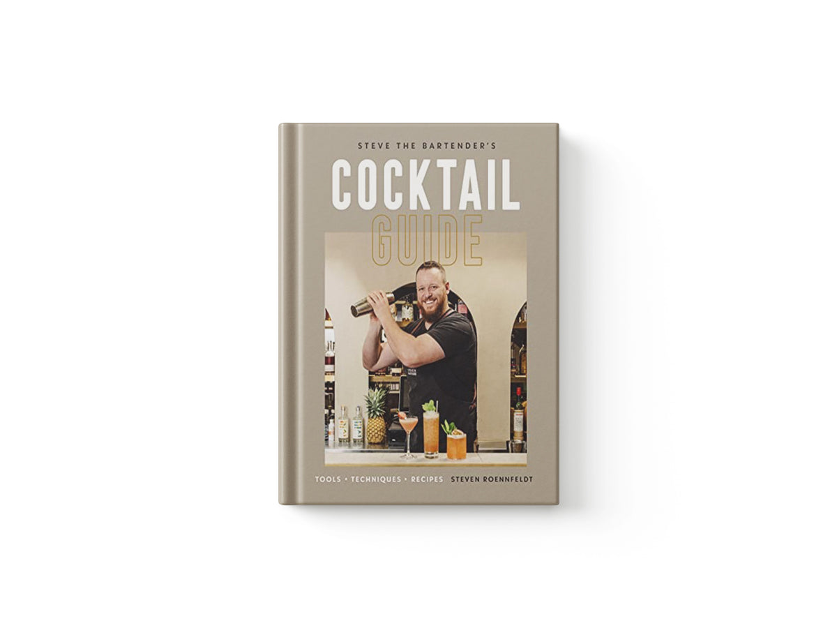 Steve the Bartender's Cocktail Guide by Steven Roennfeldt; 9780744058710
