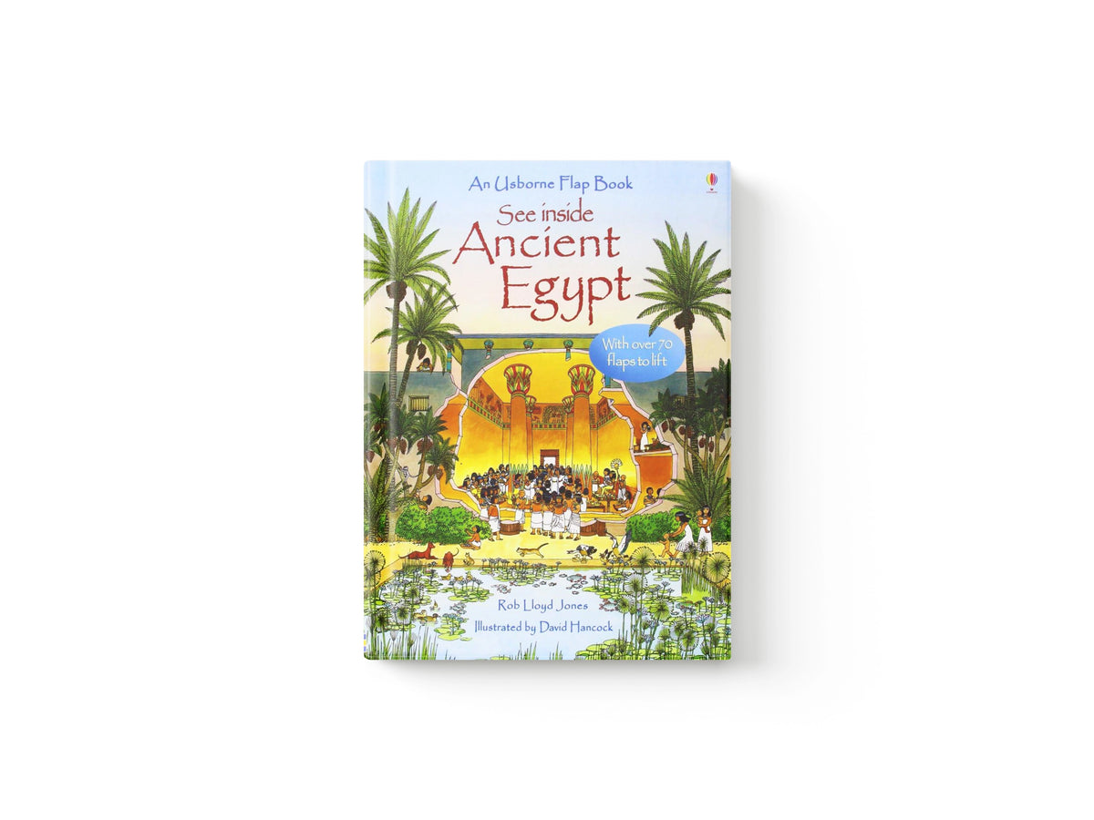 See Inside Ancient Egypt by Rob Lloyd Jones; 9780746084120