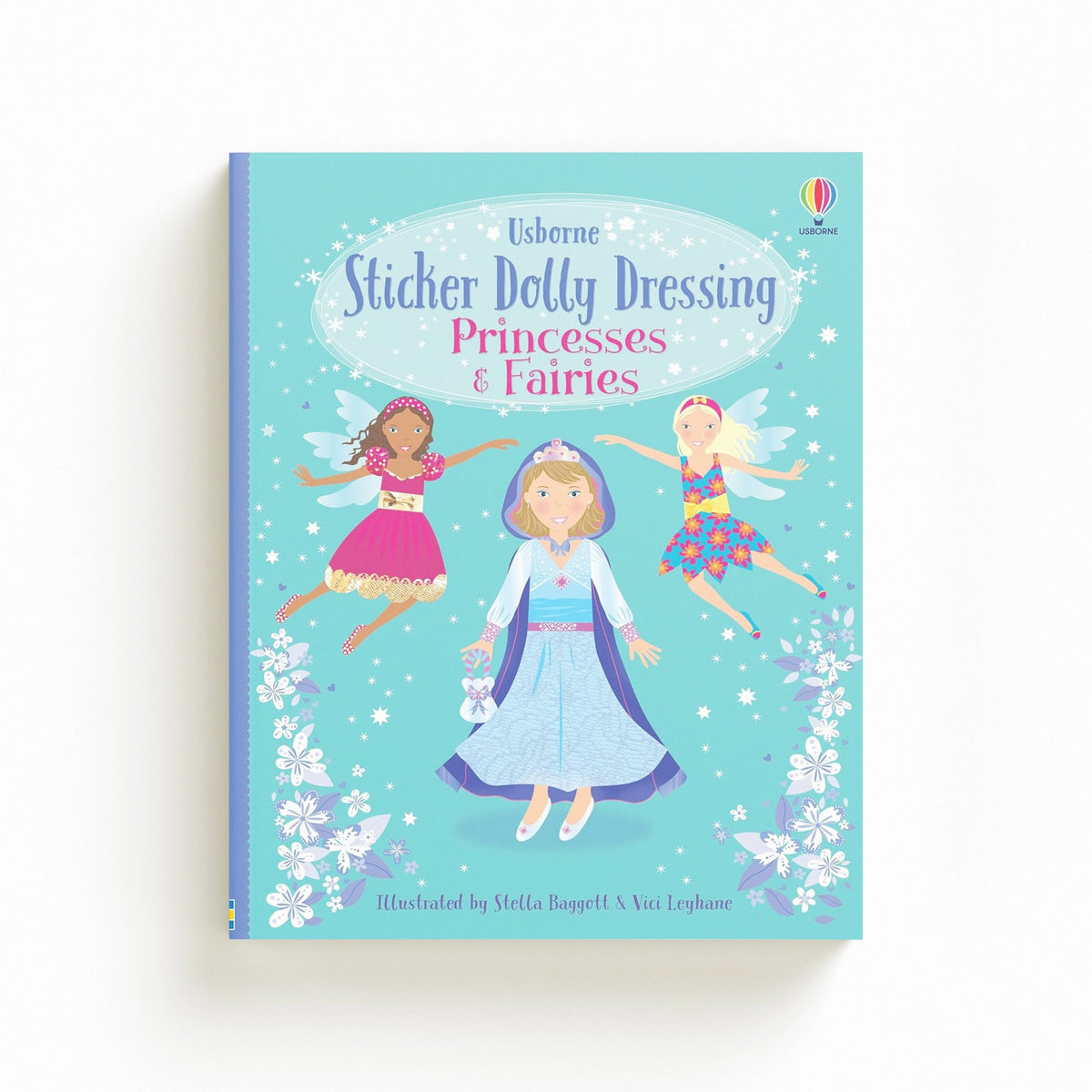 Sticker Dolly Dressing : Princesses and Fairies by Usborne Publishing Ltd; 9780746085776