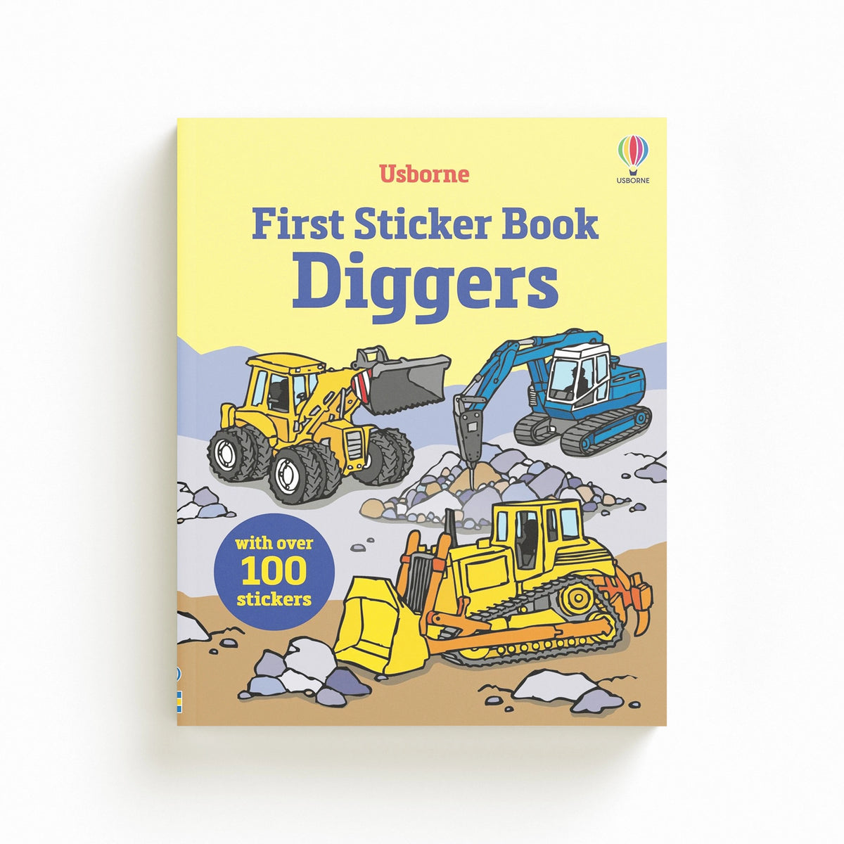 First Sticker Book Diggers by Sam Taplin; 9780746089392