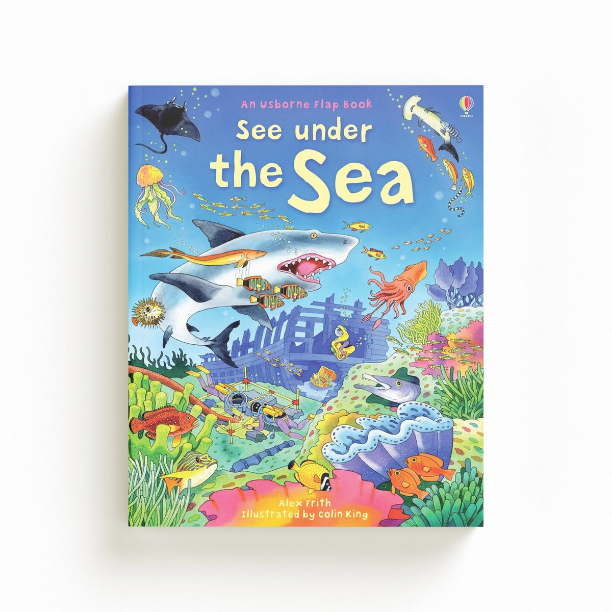 See Inside: See Under the Sea (An Usborne Flap Book) - Ages 6-9 by Usborne Publishing Ltd; 9780746096383