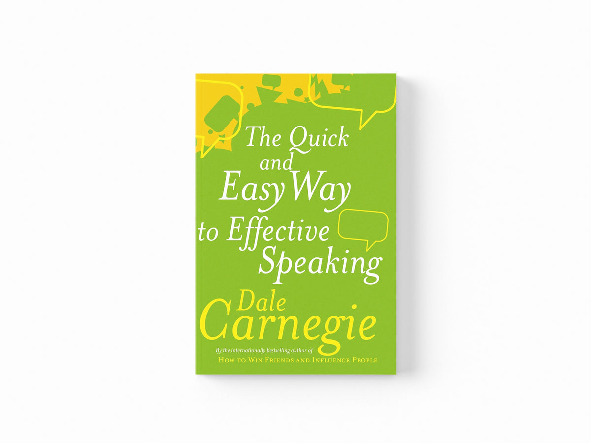 The Quick And Easy Way To Effective Speaking by Vermilion; 9780749305772